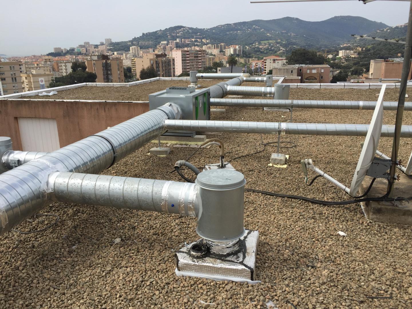 Ventilation Ajaccio
